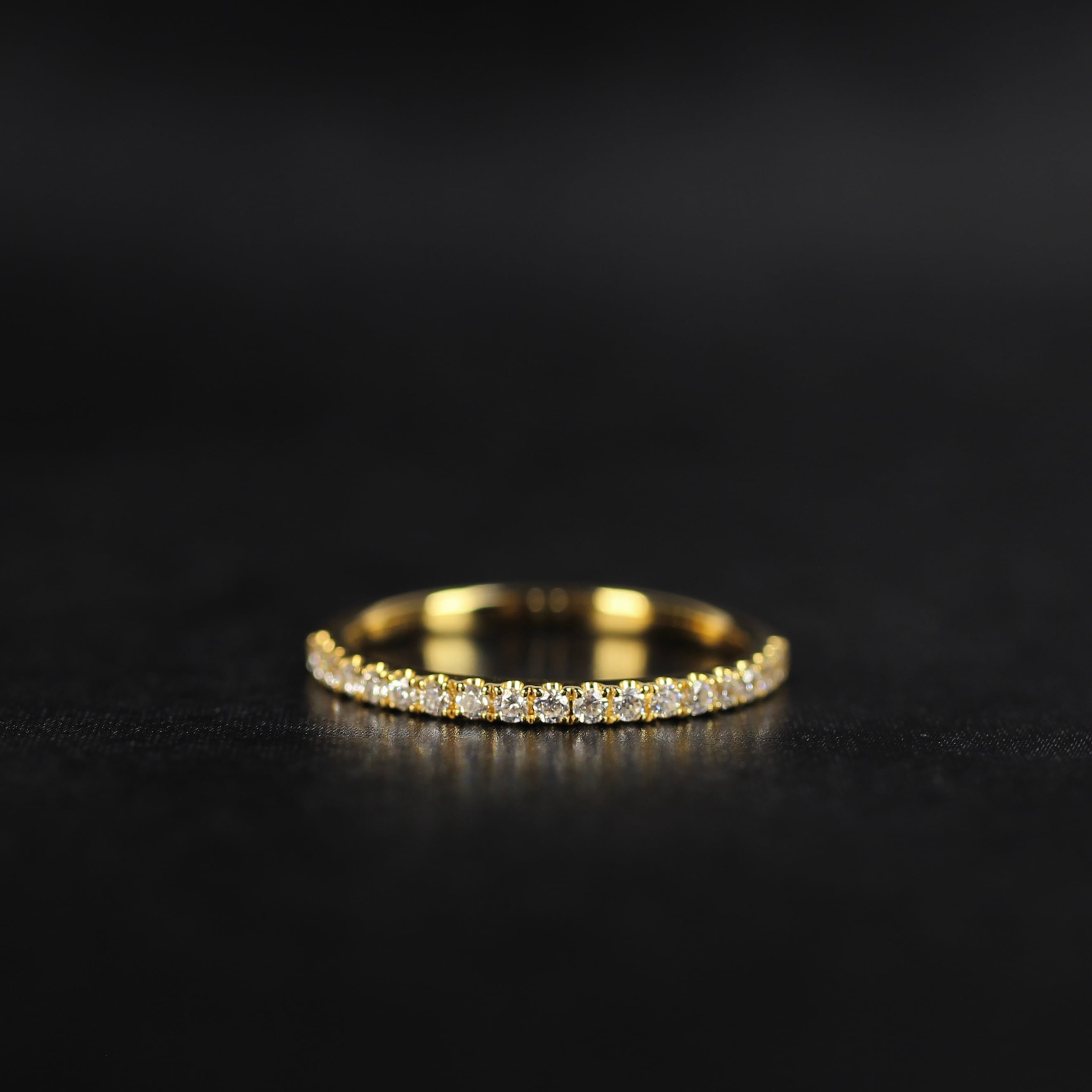 Nocturne - Ray | ハーフエタニティ ダイヤモンド 0.25ct VSクラス K10