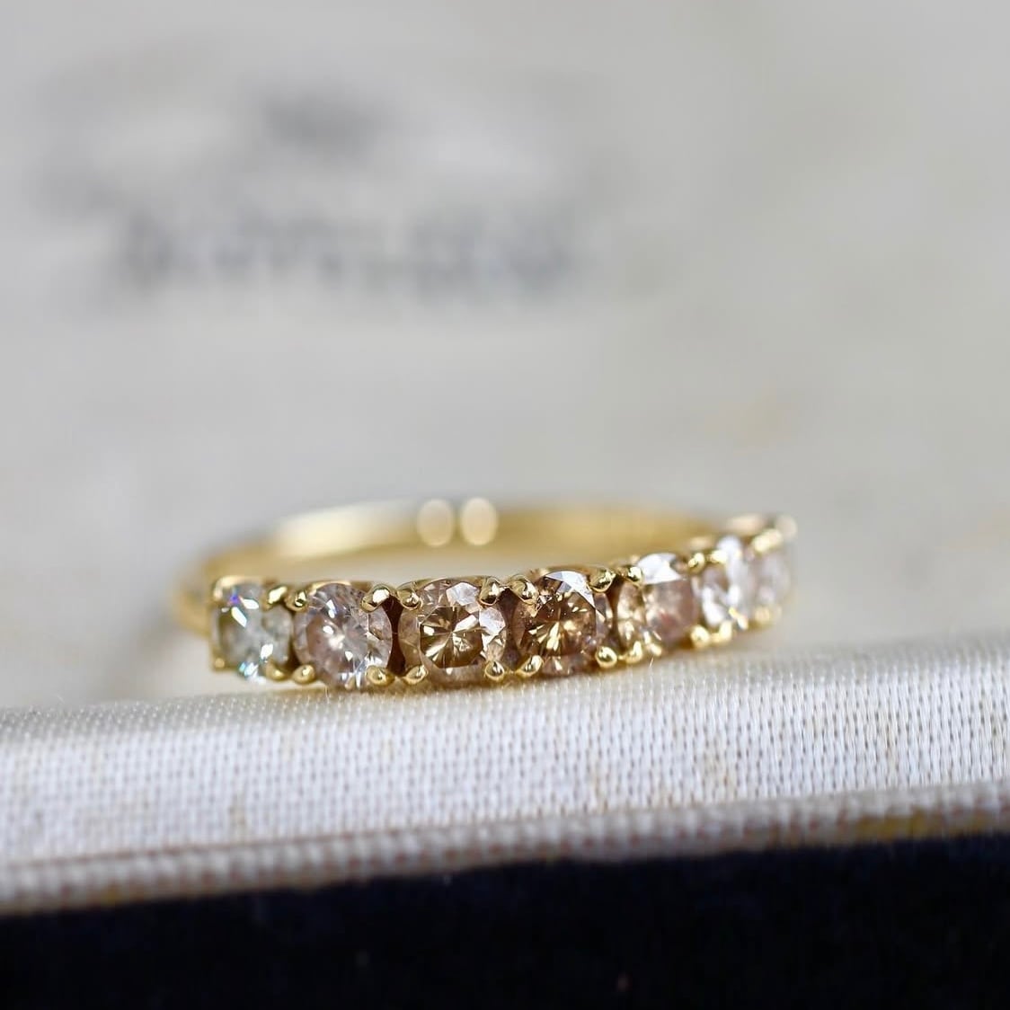 ブルートルマリン 7ピースセット 計0.75ct 2.9mm 【MJ2591】