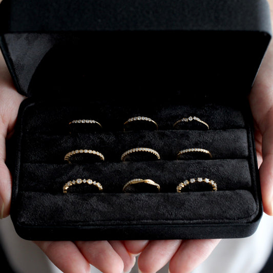 【ハーフエタニティリング】Nocturne Collection【特集】