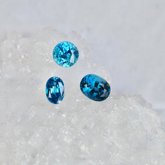 【12月 誕生石】タンザナイト、ブルージルコン【特集】