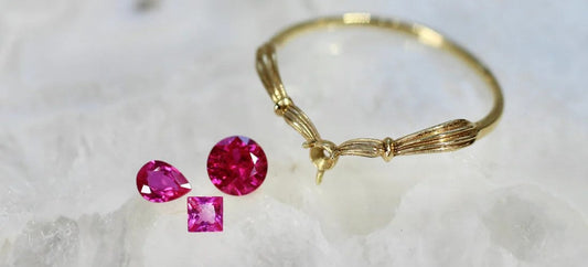 【7月誕生石】気品漂うルビー＆スフェーン【特集】