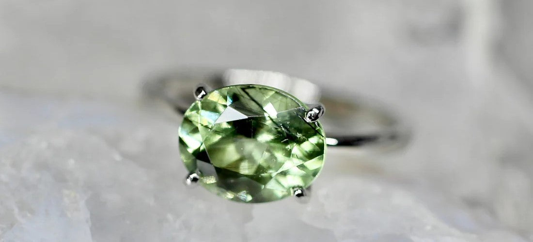 【8月 誕生石】ペリドット、スピネル【特集】