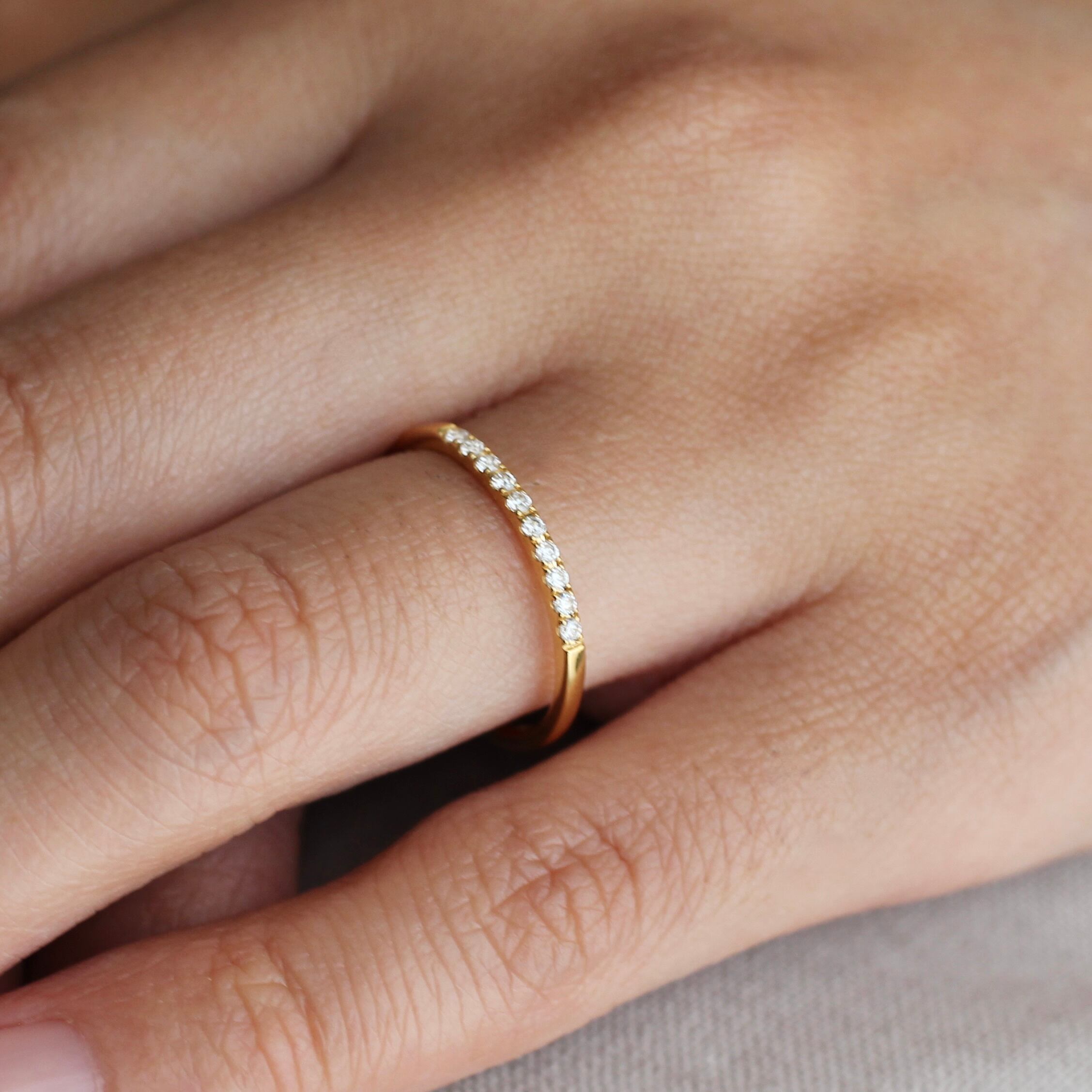 ダイヤモンド　ハーフ　エタニティ ブリッランテ ハーフエタニティ 26 リング RD-F1789-PT950|結婚