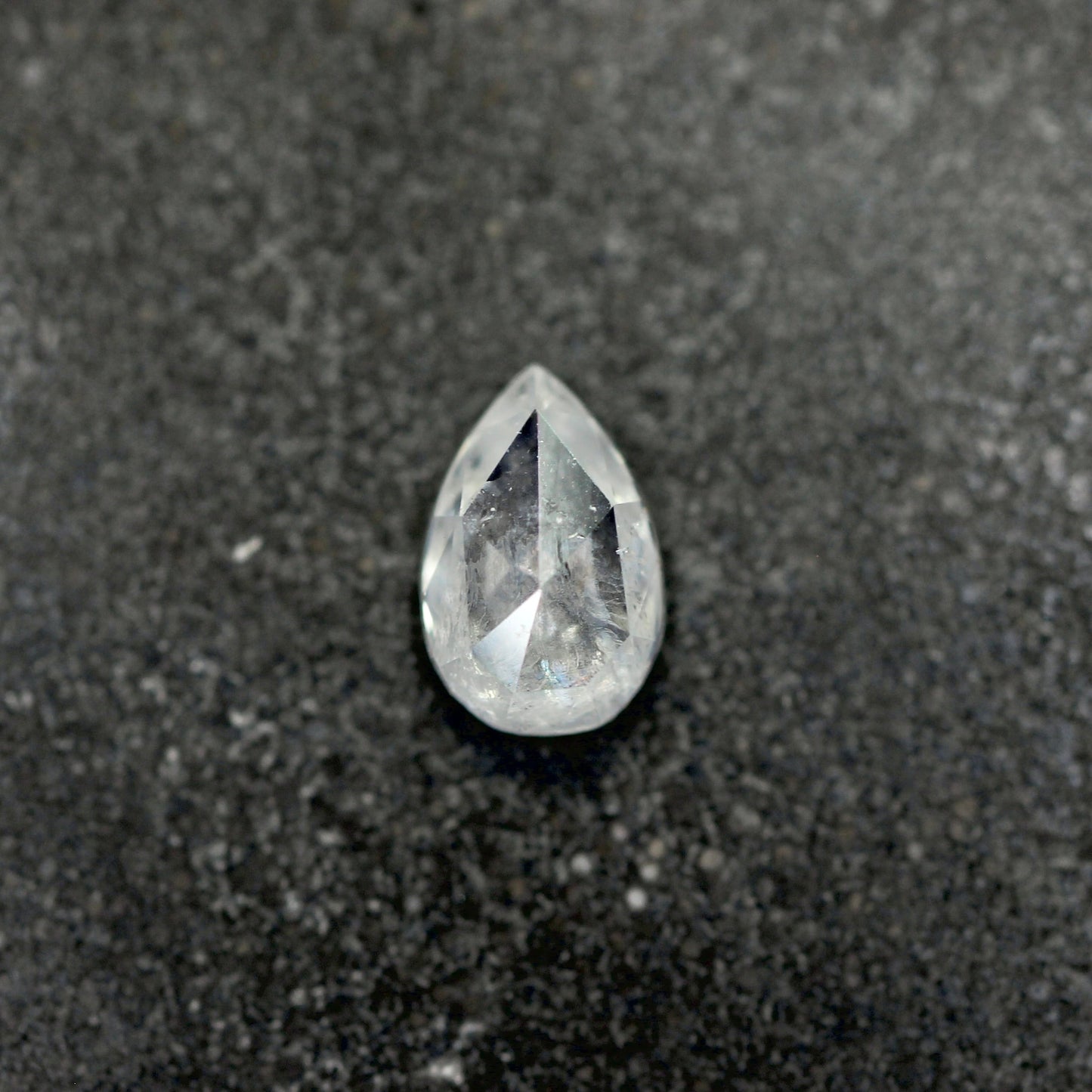 ダイヤモンド 0.185ct ペアシェイプカット 4.8mm×3.2mm×1.7mm【MJ2610】8