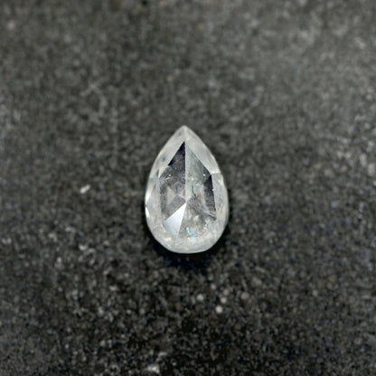 ダイヤモンド 0.185ct ペアシェイプカット 4.8mm×3.2mm×1.7mm【MJ2610】8