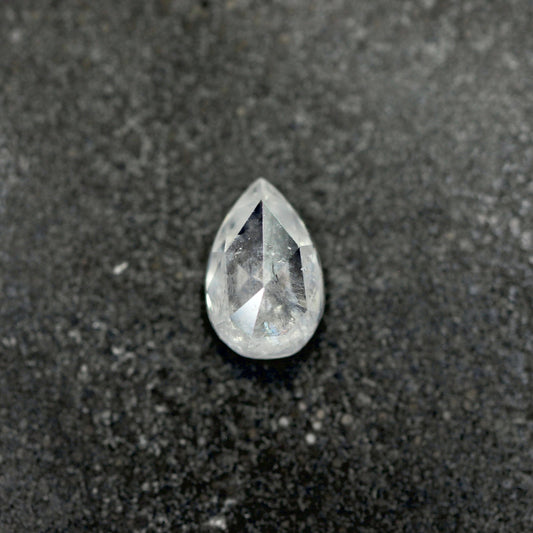 ダイヤモンド 0.185ct ペアシェイプカット 4.8mm×3.2mm×1.7mm【MJ2610】8
