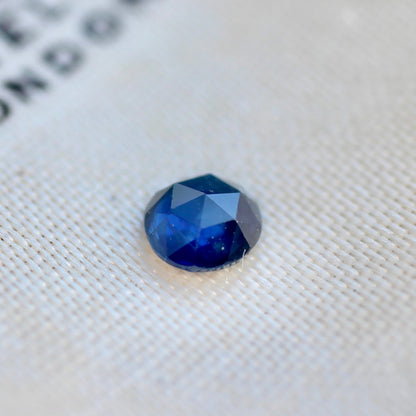 サファイア 0.245ct 3.8mm ローズカット 【MJ2460】