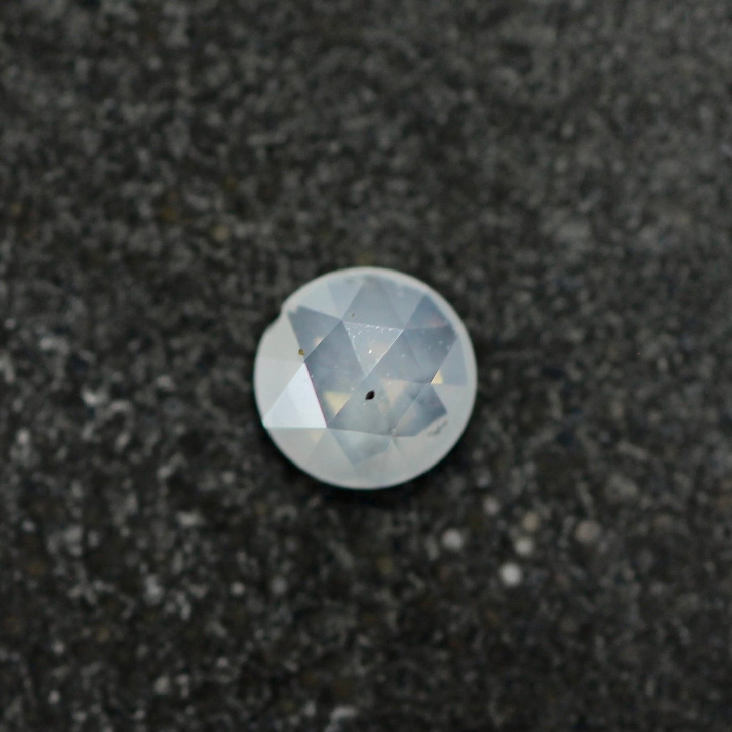 ダイヤモンド 0.065ct ローズカット 2.8mm×2.8mm×1.2mm【MJ2610】6