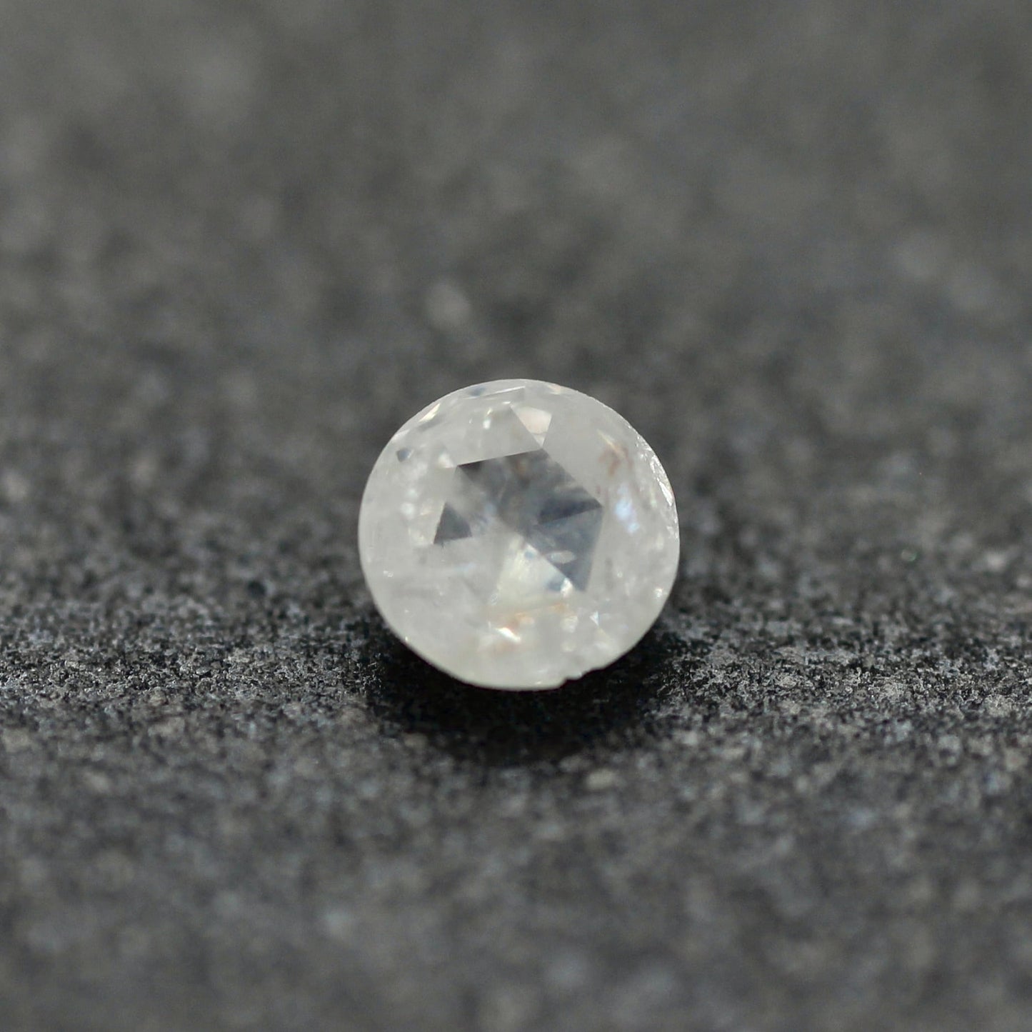 ダイヤモンド 0.145ct ローズカット 3.1mm×3.1mm×1.9mm【MJ2610】3