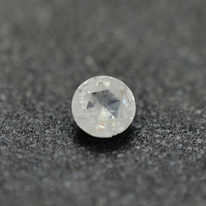 ダイヤモンド 0.145ct ローズカット 3.1mm×3.1mm×1.9mm【MJ2610】3
