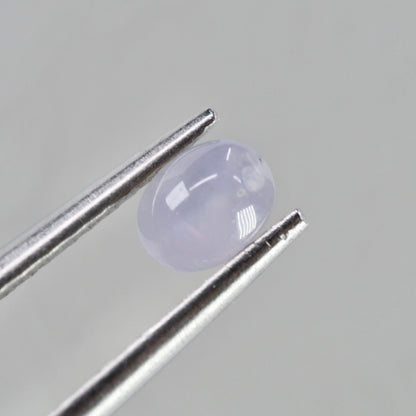スターサファイア 0.56ct カボションカット 5.0mm×3.9mm×2.8mm【MJ2944】