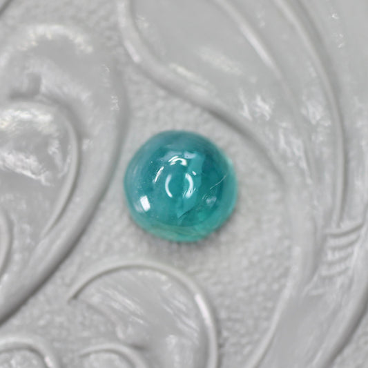 グランディディエライト 0.55ct カボションカット  5.0mm×5.0mm×2.7mm【MJ2739】