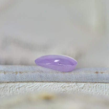 スターサファイア 1.16ct カボションカット 7.7mm×6.0mm×2.3mm【MJ2933】