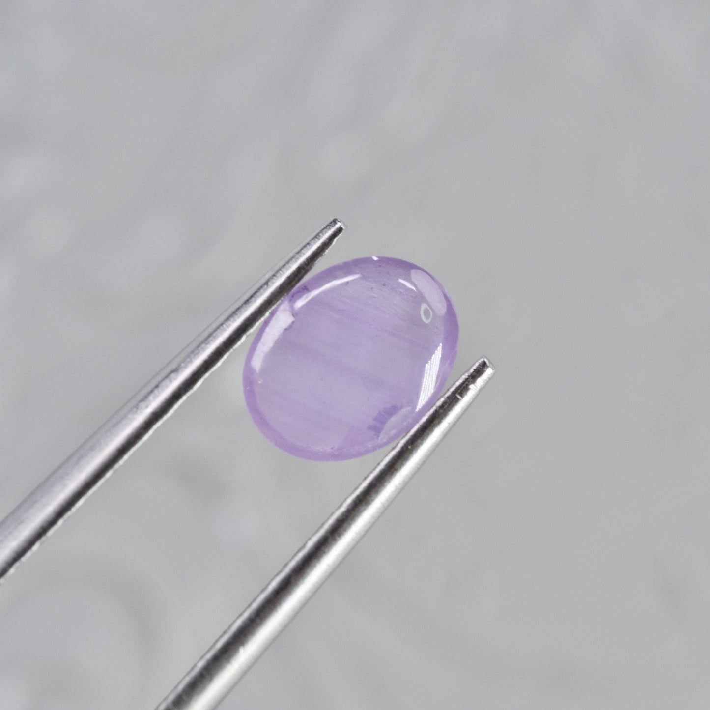 スターサファイア 1.16ct カボションカット 7.7mm×6.0mm×2.3mm【MJ2933】