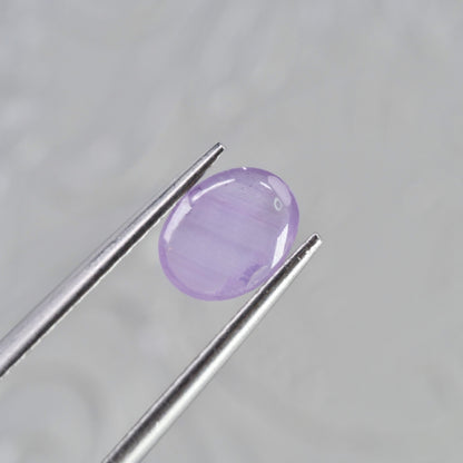 スターサファイア 1.16ct カボションカット 7.7mm×6.0mm×2.3mm【MJ2933】