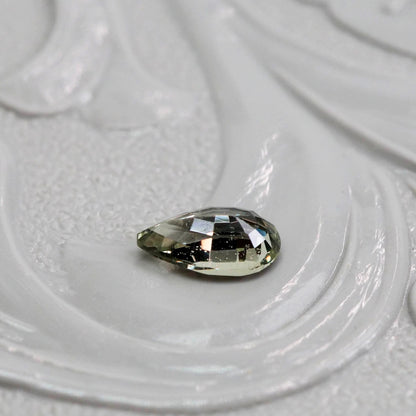 非加熱サファイア 0.25ct ペアシェイプカット 4.9mm×2.9mm×1.8mm【MJ2554-1】