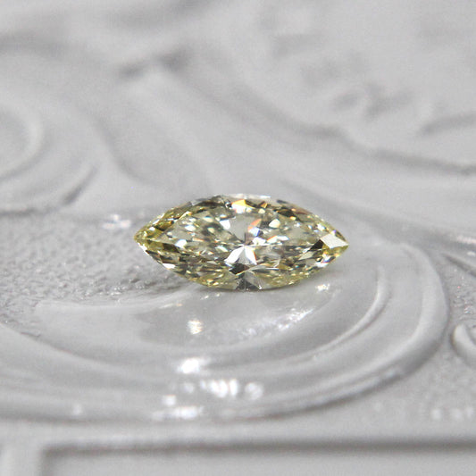 ダイヤモンド 0.20ct マーキスカット 6.3mm×2.9mm×1.8mm【MJ2917】