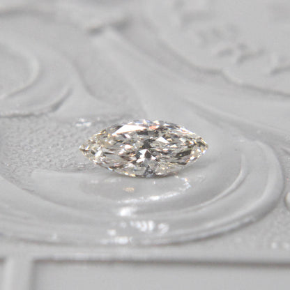 ダイヤモンド 0.21ct マーキスカット 6.2mm×2.9mm×1.8mm【MJ2915】