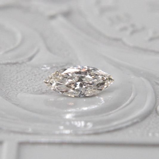 ダイヤモンド 0.21ct マーキスカット 6.2mm×2.9mm×1.8mm【MJ2915】