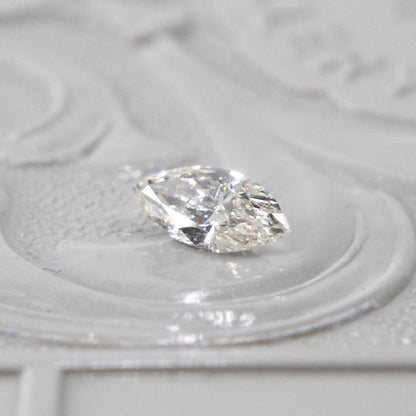 ダイヤモンド 0.21ct マーキスカット 6.2mm×2.9mm×1.8mm【MJ2915】