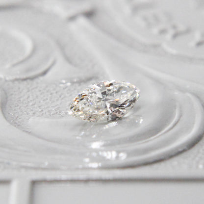 ダイヤモンド 0.21ct マーキスカット 6.2mm×2.9mm×1.8mm【MJ2915】