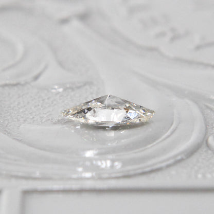 ダイヤモンド 0.21ct マーキスカット 6.2mm×2.9mm×1.8mm【MJ2915】