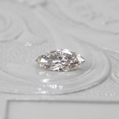 ダイヤモンド 0.18ct マーキスカット 5.8mm×2.8mm×1.7mm【MJ2914】