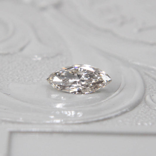 ダイヤモンド 0.18ct マーキスカット 5.8mm×2.8mm×1.7mm【MJ2914】