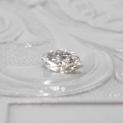 ダイヤモンド 0.18ct マーキスカット 5.8mm×2.8mm×1.7mm【MJ2914】