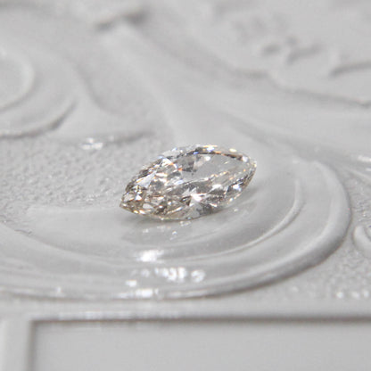 ダイヤモンド 0.18ct マーキスカット 5.8mm×2.8mm×1.7mm【MJ2914】
