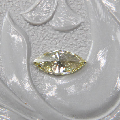 ダイヤモンド 0.20ct マーキスカット 6.3mm×2.9mm×1.8mm【MJ2917】