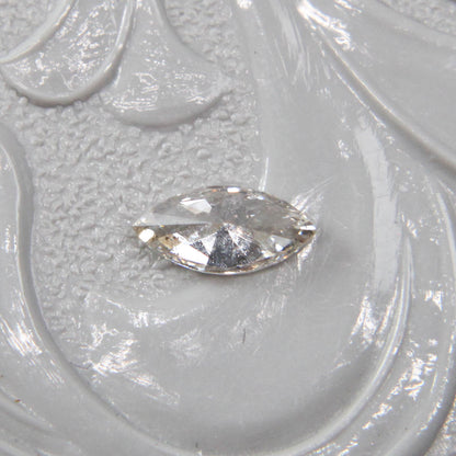 ダイヤモンド 0.18ct マーキスカット 5.8mm×2.8mm×1.7mm【MJ2914】