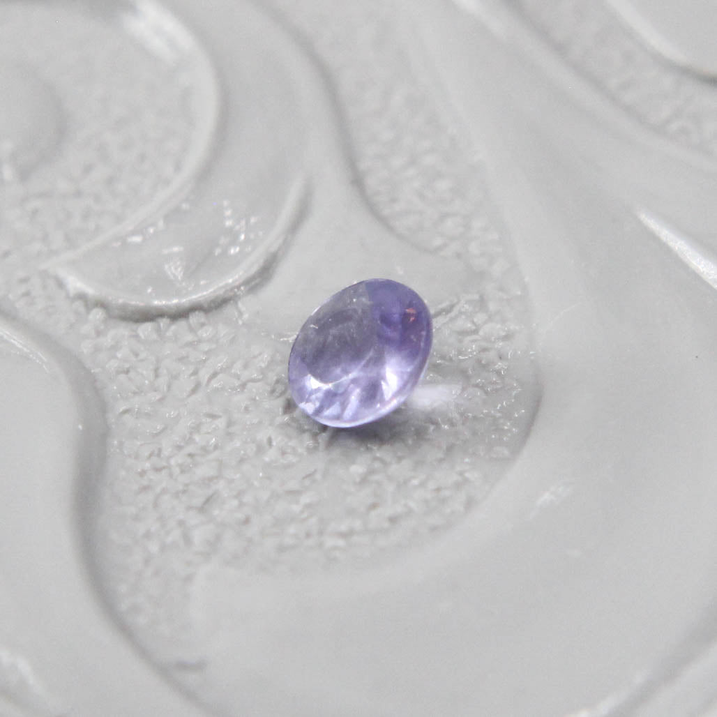 サファイア 0.09ct ラウンドカット 2.7mm×2.7mm×1.4mm【MJ2986】