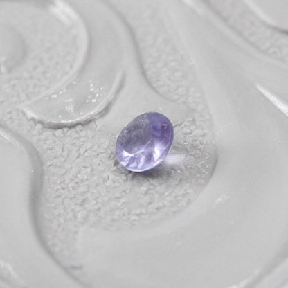 サファイア 0.09ct ラウンドカット 2.7mm×2.7mm×1.4mm【MJ2986】