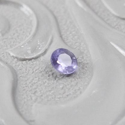 サファイア 0.09ct ラウンドカット 2.7mm×2.7mm×1.4mm【MJ2986】