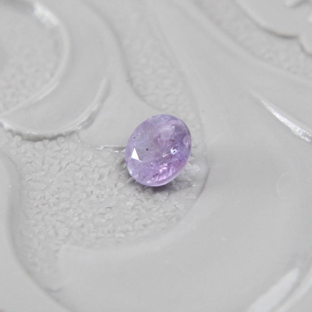 サファイア 0.11ct ラウンドカット 2.9mm×2.9mm×1.7mm【MJ2988】