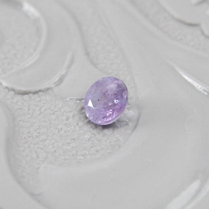 サファイア 0.11ct ラウンドカット 2.9mm×2.9mm×1.7mm【MJ2988】