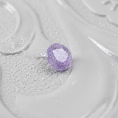 サファイア 0.11ct ラウンドカット 2.9mm×2.9mm×1.7mm【MJ2988】