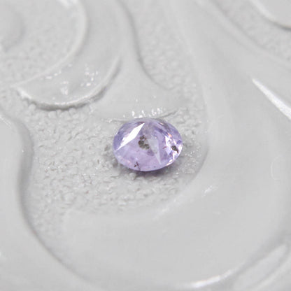 サファイア 0.11ct ラウンドカット 2.9mm×2.9mm×1.7mm【MJ2988】