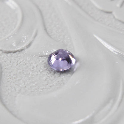 サファイア 0.12ct ラウンドカット 2.7mm×2.7mm×1.9mm【MJ2990】