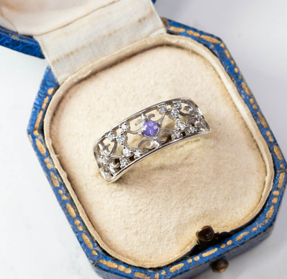 サファイア 0.12ct ラウンドカット 2.7mm×2.7mm×1.9mm【MJ2995】