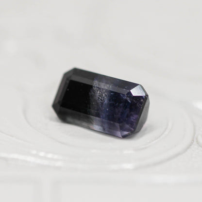 バイカラートルマリン 1.17ct エメラルドカット 7.7mm×4.5mm×3.6mm【MJ3146】