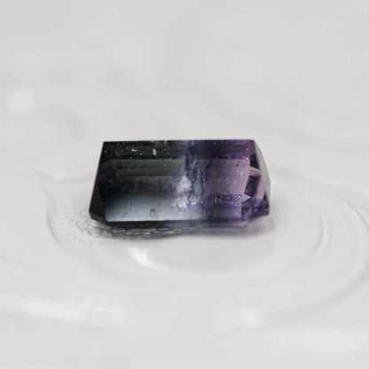 バイカラートルマリン 1.17ct エメラルドカット 7.7mm×4.5mm×3.6mm【MJ3146】