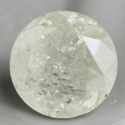 ソルトアンドペッパーダイヤモンド 0.3ct 4.2mm 【MJ2444】