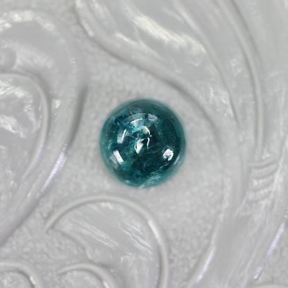 グランディディエライト 0.58ct カボションカット  4.9mm×4.9mm×2.8mm【MJ2738】