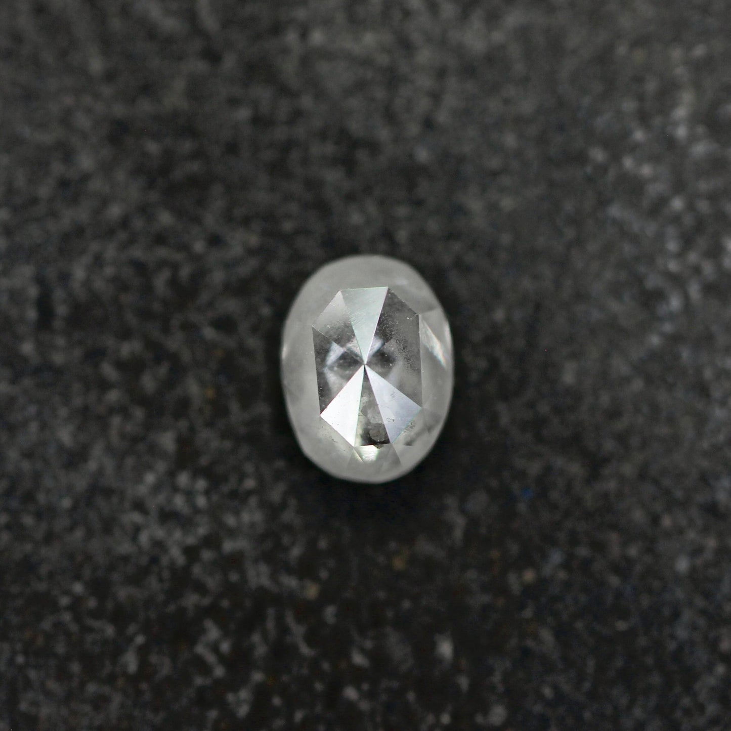 ダイヤモンド 0.225ct オーバルローズカット 4.3mm×3.3mm×2.0mm【MJ2610】15