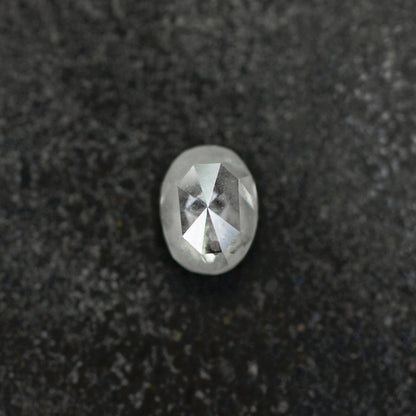 ダイヤモンド 0.225ct オーバルローズカット 4.3mm×3.3mm×2.0mm【MJ2610】15