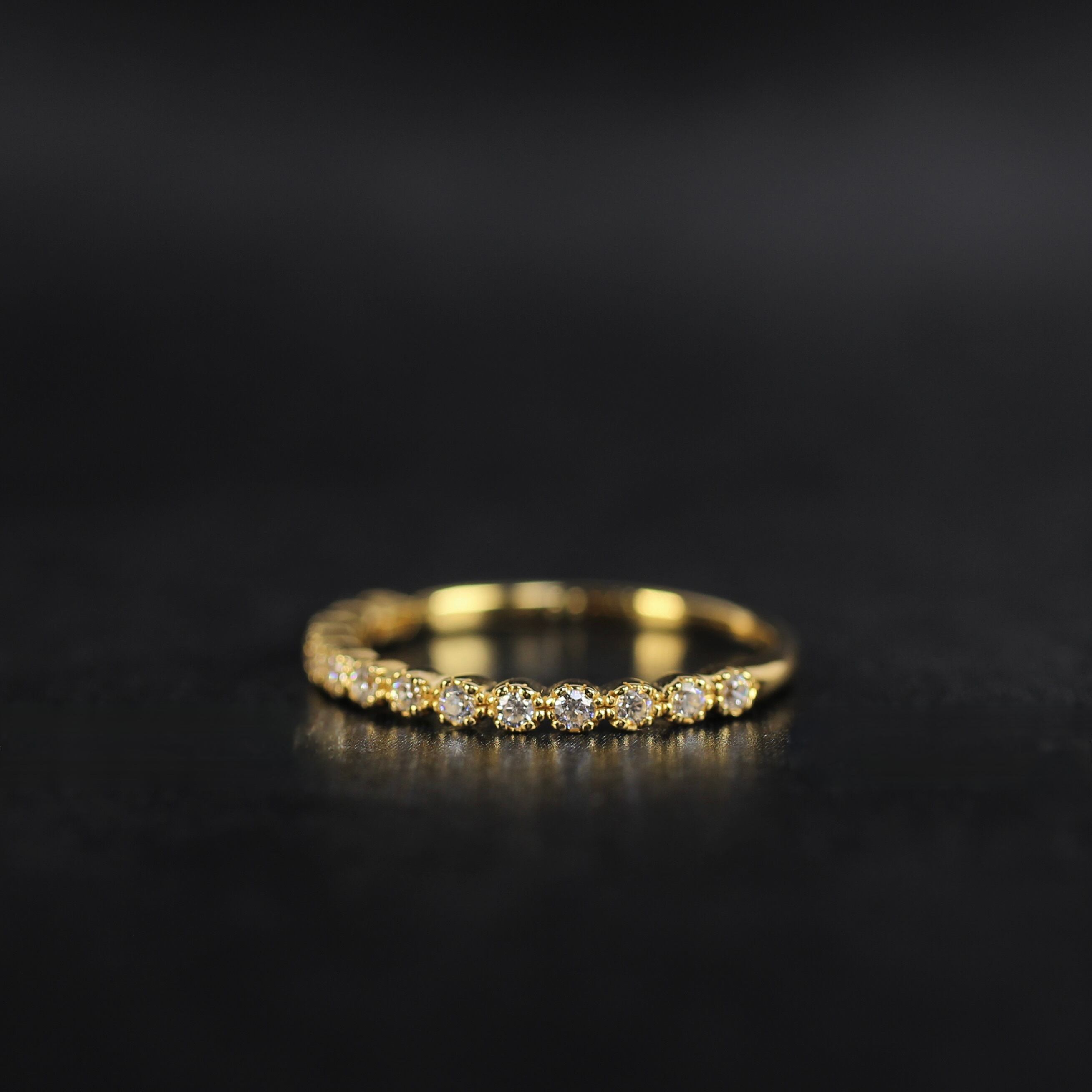 期間限定特別大特価　SALE パープルダイヤモンド0.141ct K18 リング ベゼルセッティングダイヤモンドリング D 0.264ct D 0.32ct