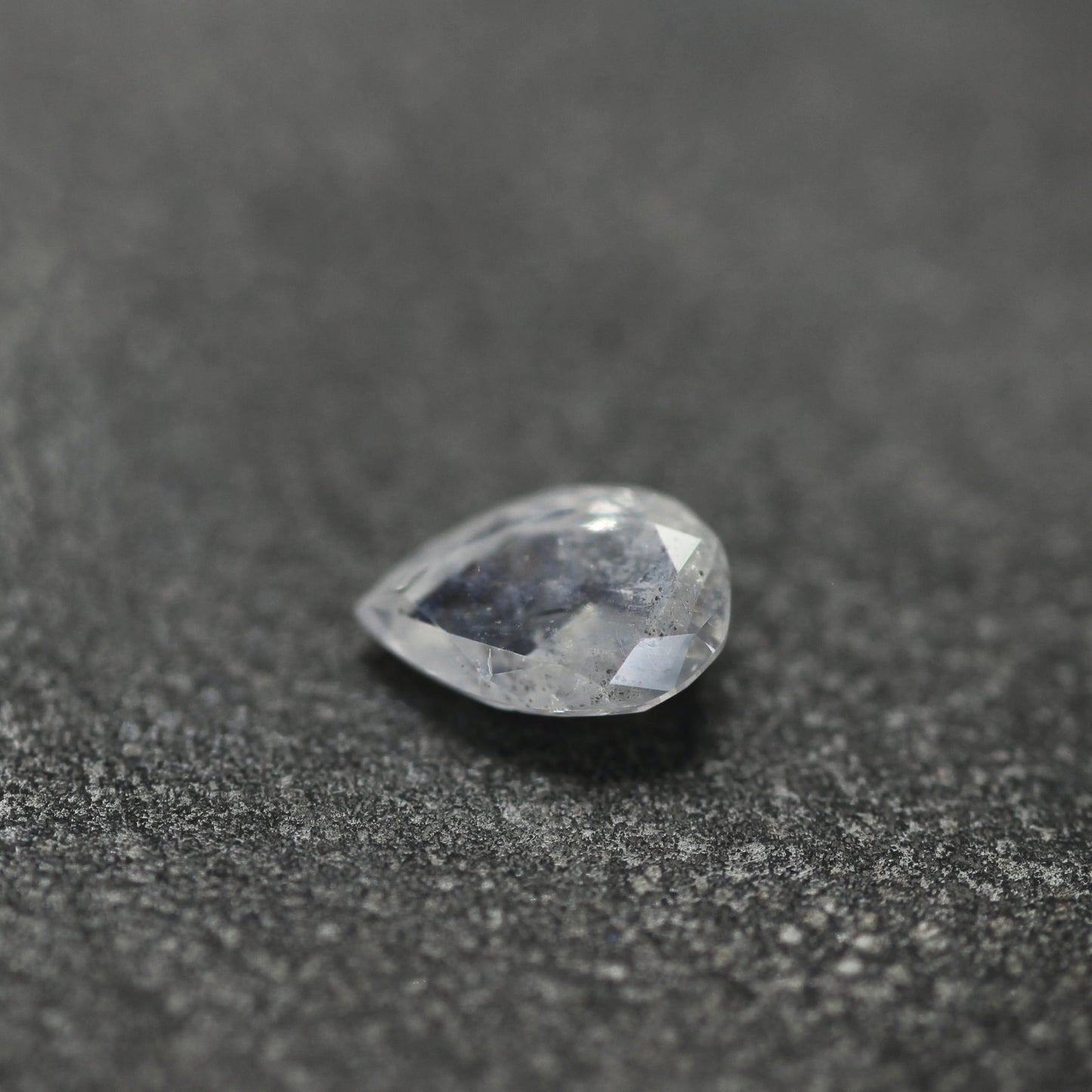 ダイヤモンド 0.185ct ペアシェイプカット 4.8mm×3.2mm×1.7mm【MJ2610】8