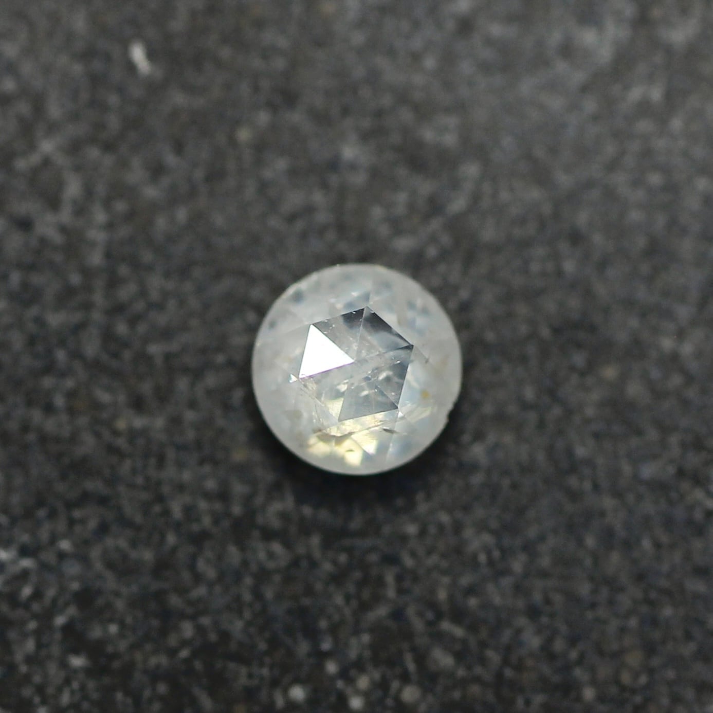 ダイヤモンド 0.145ct ローズカット 3.1mm×3.1mm×1.9mm【MJ2610】3